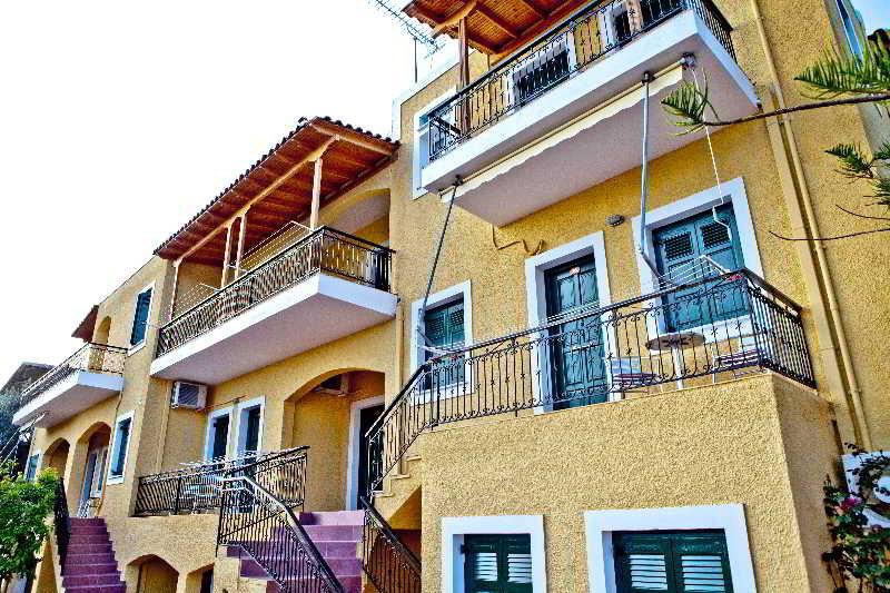 Venetia Studios Perdika  Buitenkant foto